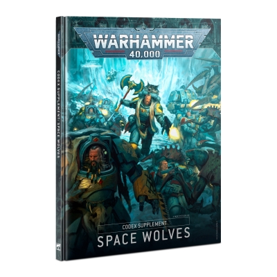 Codex Supplement: Space Wolves